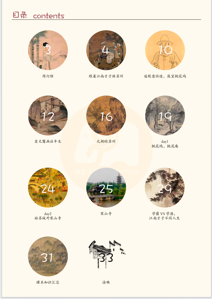 ✅《苏州》独家研学手册