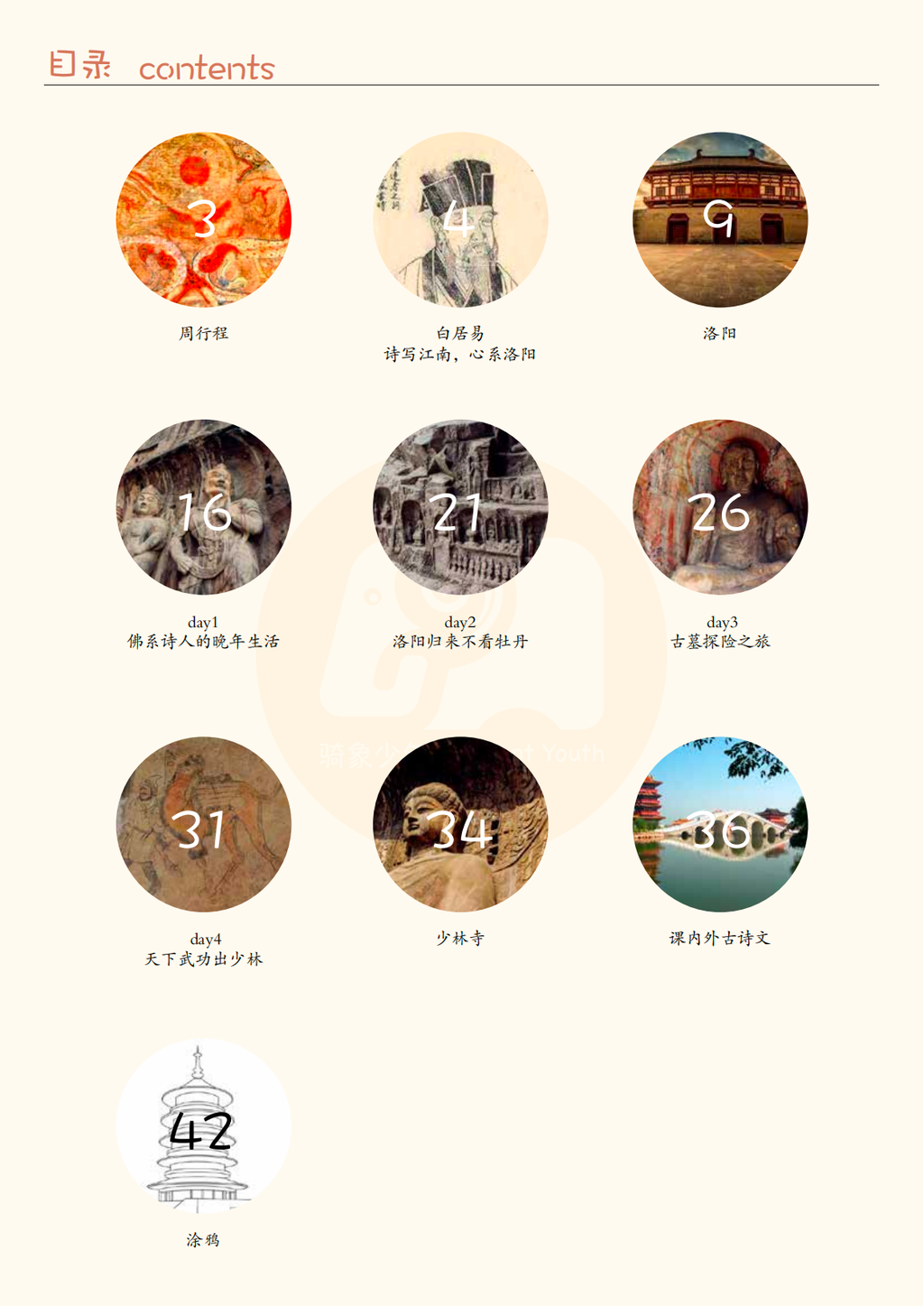 ✅《洛阳》独家研学手册